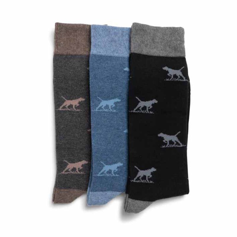 Rodd & Gunn Dogs-A-Plenty Three Pack Socks image number 1